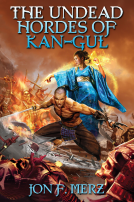 book cover for The Undead Hordes of Kan-Gul