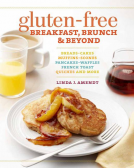book cover for Gluten-Free Breakfast, Brunch & Beyond