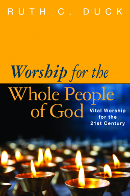 book cover for Worship for the Whole People of God