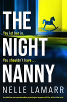 book cover for The Night Nanny