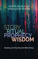 book cover for Story, Ritual, Prophecy, Wisdom