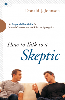 book cover for How to Talk to a Skeptic