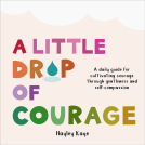 book cover for A Little Drop of Courage