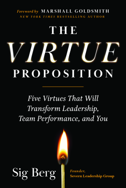 book cover for The Virtue Proposition