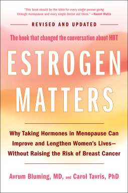 book cover for Estrogen Matters