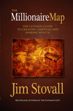 book cover for The Millionaire Map
