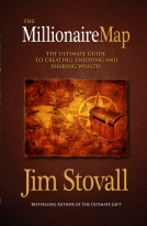 book cover for The Millionaire Map