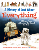 book cover for A History of Just About Everything