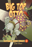 book cover for Big Top Otto