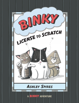 book cover for Binky: License to Scratch