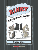 book cover for Binky: License to Scratch