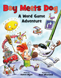 book cover for Boy Meets Dog