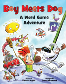 book cover for Boy Meets Dog