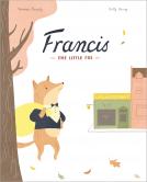 book cover for Francis, the Little Fox