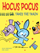 book cover for Hocus Pocus Takes the Train