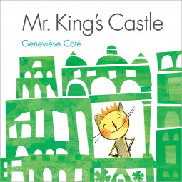 book cover for Mr. King's Castle
