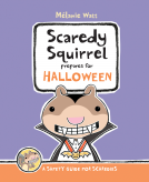 book cover for Scaredy Squirrel Prepares for Halloween