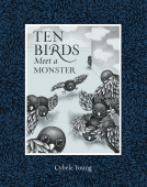 book cover for Ten Birds Meet a Monster