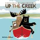 book cover for Up the Creek