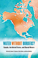 book cover for Water Without Borders