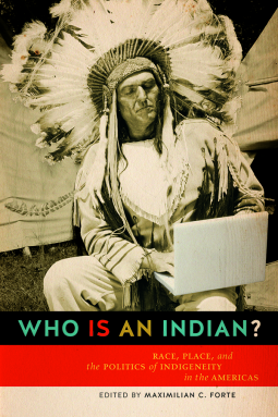 book cover for Who Is An Indian