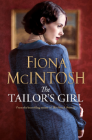 book cover for The Tailor's Girl
