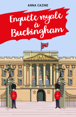 Couverture du livre pour Enquête royale à Buckingham