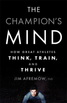 book cover for The Champion's Mind