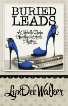 book cover for BURIED LEADS