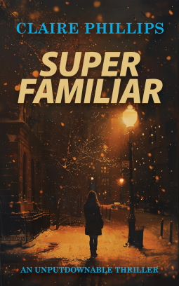 book cover for Super Familiar