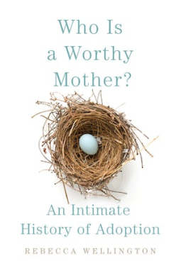 book cover for Who Is a Worthy Mother