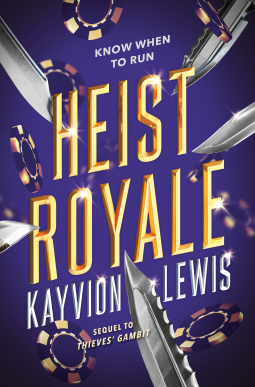 book cover for Heist Royale
