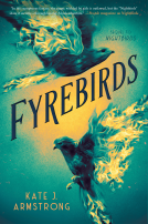 book cover for Fyrebirds