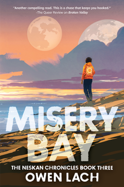 book cover for Misery Bay