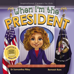 book cover for When I'm the President