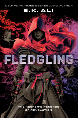 book cover for Fledgling