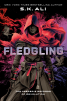 book cover for Fledgling