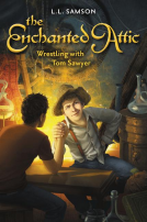 book cover for Wrestling with Tom Sawyer