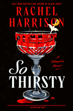 book cover for So Thirsty