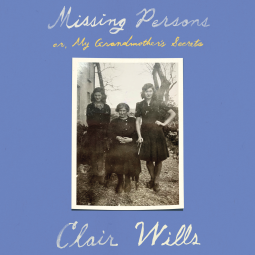 book cover for Missing Persons