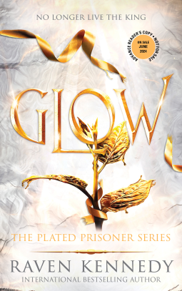 book cover for Glow