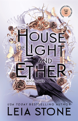 book cover for House of Light and Ether