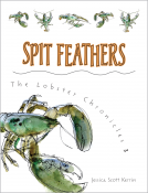 book cover for Spit Feathers