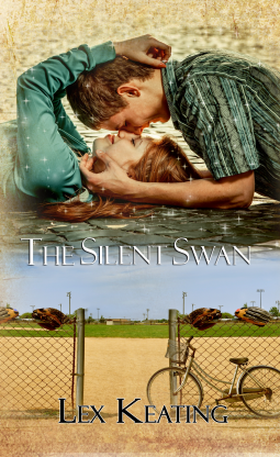 book cover for The Silent Swan