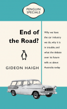 book cover for End of the Road