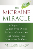 book cover for The Migraine Miracle