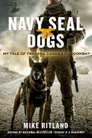 book cover for Navy SEAL Dogs