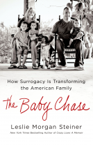 book cover for The Baby Chase