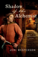 book cover for Shadow of the Alchemist