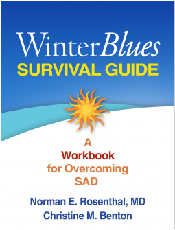 book cover for Winter Blues Survival Guide